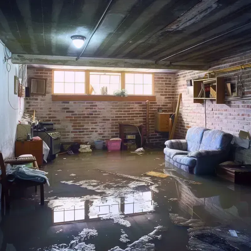 Flooded Basement Cleanup in Earle, AR